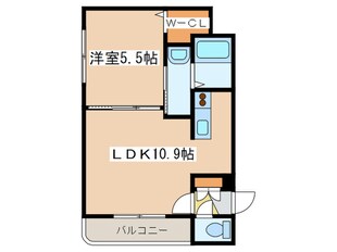 グランメ－ルＬｅｏの物件間取画像